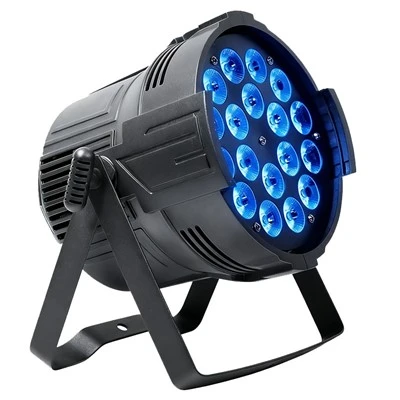 18x12W RGBW 4 i 1 LED Par-ljus