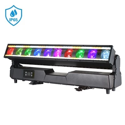 Utomhus 10x60W LED Moving Head Beam Light
